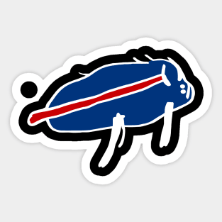 Josh Allen Buffalo Bills Potato Sticker